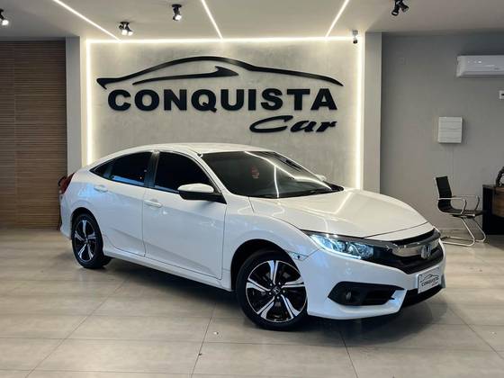 HONDA CIVIC 2.0 16V FLEXONE EX 4P CVT