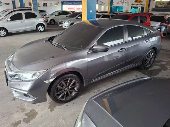 HONDA-CIVIC-2.0 16V FLEXONE EX 4P CVT HONDA-CIVIC-2021