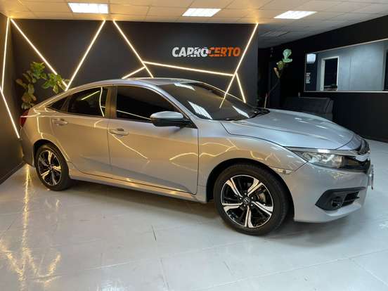 HONDA-CIVIC-2.0 16V FLEXONE EX 4P CVT HONDA-CIVIC-2018