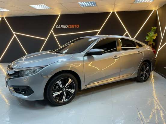 HONDA-CIVIC-2.0 16V FLEXONE EX 4P CVT HONDA-CIVIC-2018