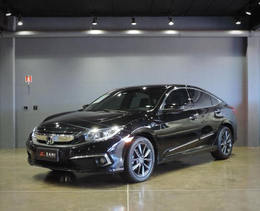 HONDA CIVIC 2.0 16V FLEXONE EXL 4P CVT
