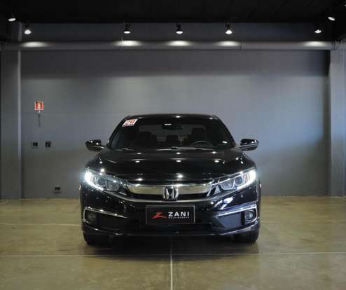 HONDA-CIVIC-2.0 16V FLEXONE EXL 4P CVT HONDA-CIVIC-2021