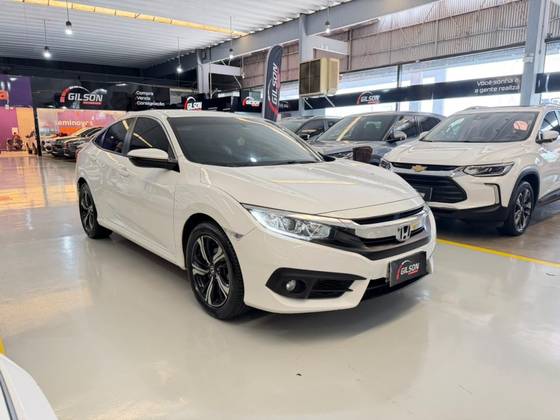 HONDA CIVIC 2.0 16V FLEXONE EXL 4P CVT