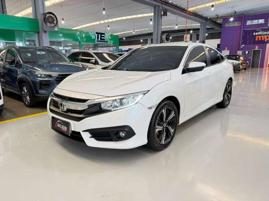 HONDA-CIVIC-2.0 16V FLEXONE EXL 4P CVT HONDA-CIVIC-2017