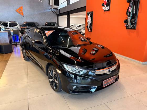 HONDA CIVIC 2.0 16V FLEXONE EXL 4P CVT