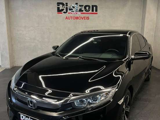 HONDA-CIVIC-2.0 16V FLEXONE EXL 4P CVT HONDA-CIVIC-2018