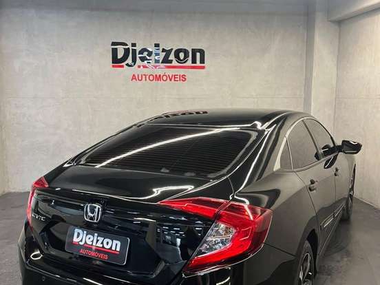 HONDA-CIVIC-2.0 16V FLEXONE EXL 4P CVT HONDA-CIVIC-2018