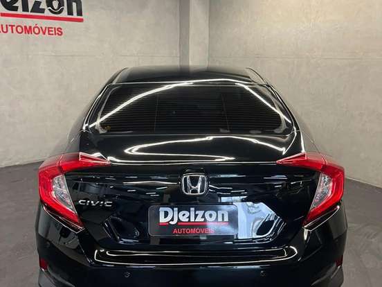 HONDA-CIVIC-2.0 16V FLEXONE EXL 4P CVT HONDA-CIVIC-2018