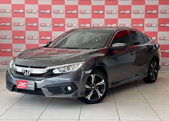 HONDA CIVIC 2.0 16V FLEXONE EXL 4P CVT