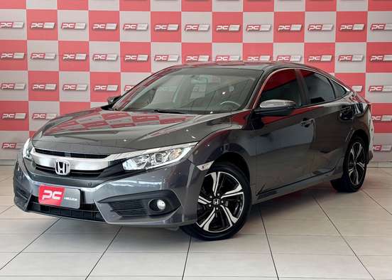 HONDA-CIVIC-2.0 16V FLEXONE EXL 4P CVT HONDA-CIVIC-2018