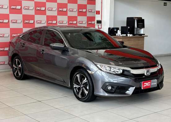 HONDA-CIVIC-2.0 16V FLEXONE EXL 4P CVT HONDA-CIVIC-2018