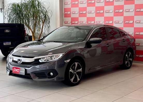 HONDA-CIVIC-2.0 16V FLEXONE EXL 4P CVT HONDA-CIVIC-2018