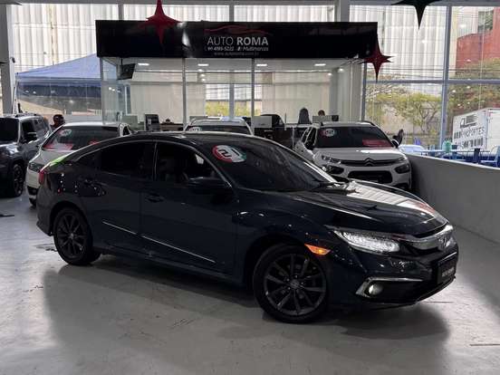 HONDA-CIVIC-2.0 16V FLEXONE EXL 4P CVT HONDA-CIVIC-2020