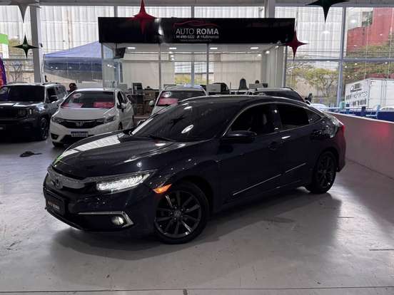 HONDA-CIVIC-2.0 16V FLEXONE EXL 4P CVT HONDA-CIVIC-2020