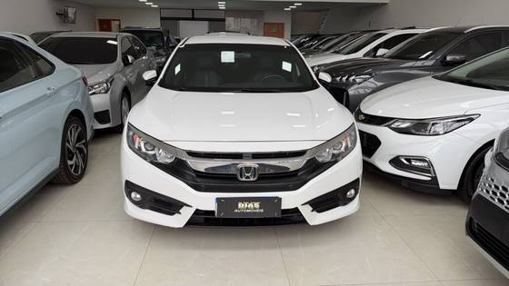 HONDA CIVIC 2.0 16V FLEXONE EXL 4P CVT