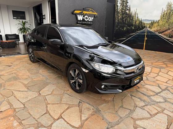 HONDA CIVIC 2.0 16V FLEXONE EXL 4P CVT