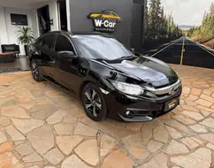 HONDA CIVIC 2.0 16V FLEXONE EXL 4P CVT HONDA CIVIC 2.0 16V FLEXONE EXL 4P CVT