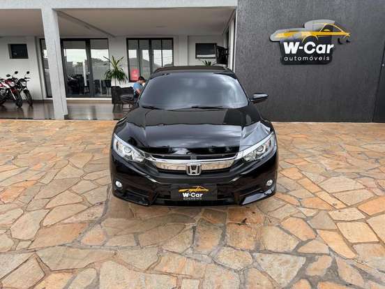 HONDA-CIVIC-2.0 16V FLEXONE EXL 4P CVT HONDA-CIVIC-2017