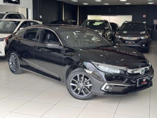 HONDA-CIVIC-2.0 16V FLEXONE EXL 4P CVT HONDA-CIVIC-2021