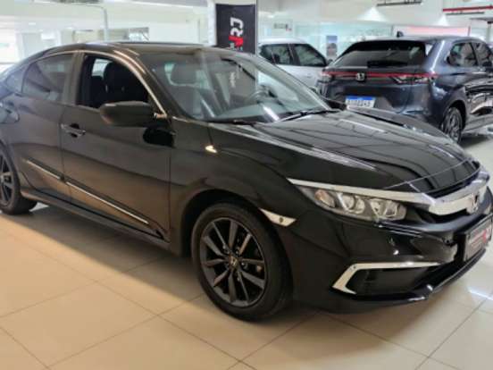 HONDA-CIVIC-2.0 16V FLEXONE LX 4P CVT HONDA-CIVIC-2021