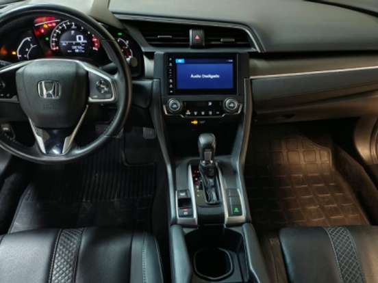 HONDA-CIVIC-2.0 16V FLEXONE LX 4P CVT HONDA-CIVIC-2021