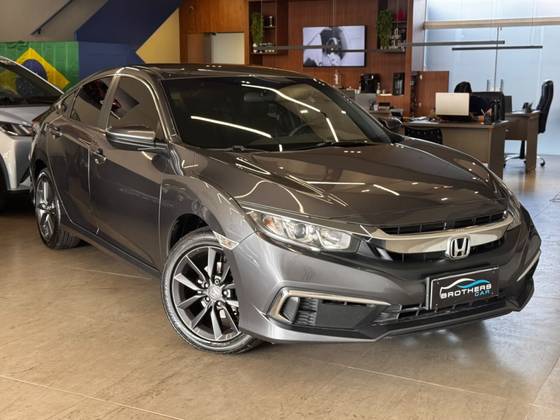 HONDA CIVIC 2.0 16V FLEXONE LX 4P CVT