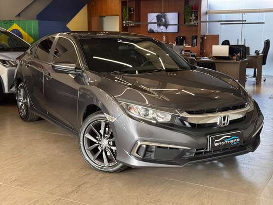 HONDA-CIVIC-2.0 16V FLEXONE LX 4P CVT HONDA-CIVIC-2020