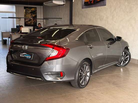 HONDA-CIVIC-2.0 16V FLEXONE LX 4P CVT HONDA-CIVIC-2020