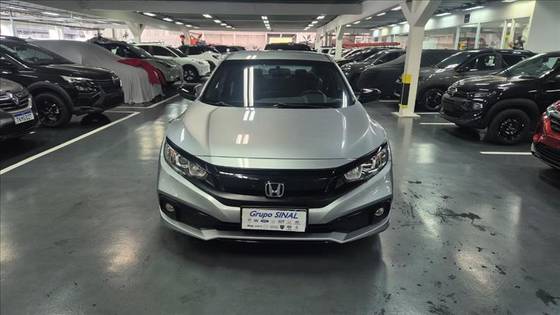 HONDA CIVIC 2.0 16V FLEXONE SPORT 4P CVT