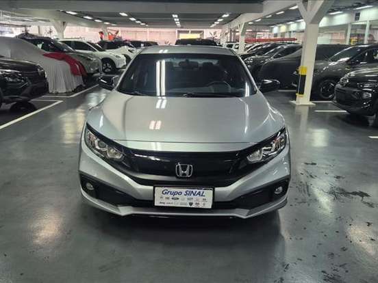 HONDA-CIVIC-2.0 16V FLEXONE SPORT 4P CVT HONDA-CIVIC-2019