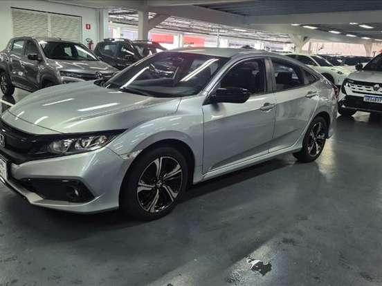 HONDA-CIVIC-2.0 16V FLEXONE SPORT 4P CVT HONDA-CIVIC-2019