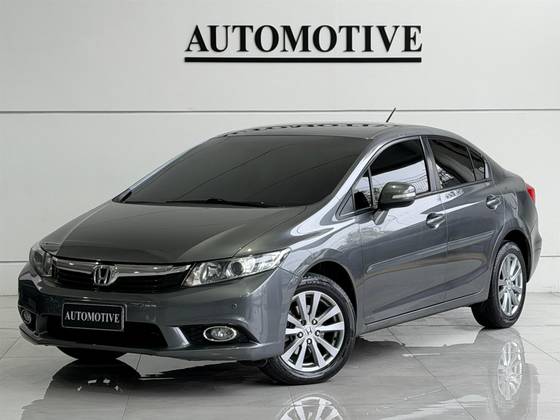 HONDA CIVIC 2.0 LXR 16V FLEX 4P AUTOMÁTICO