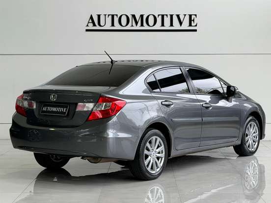 HONDA-CIVIC-2.0 LXR 16V FLEX 4P AUTOMÁTICO HONDA-CIVIC-2014