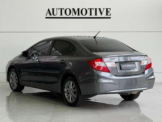 HONDA-CIVIC-2.0 LXR 16V FLEX 4P AUTOMÁTICO HONDA-CIVIC-2014