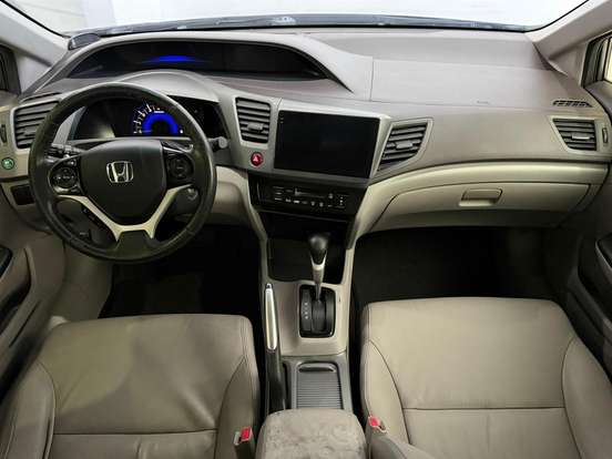 HONDA-CIVIC-2.0 LXR 16V FLEX 4P AUTOMÁTICO HONDA-CIVIC-2014