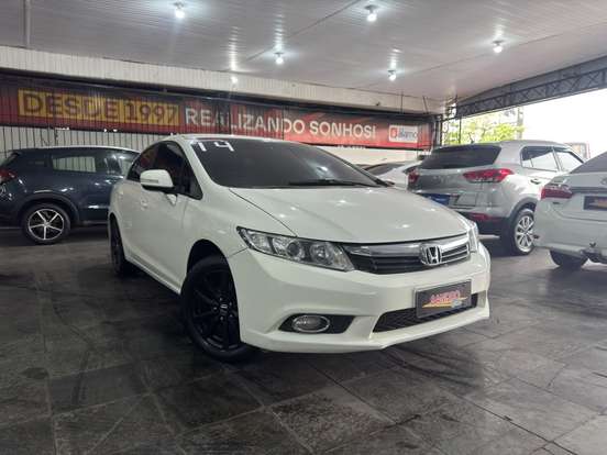 HONDA-CIVIC-2.0 LXR 16V FLEX 4P AUTOMÁTICO HONDA-CIVIC-2013
