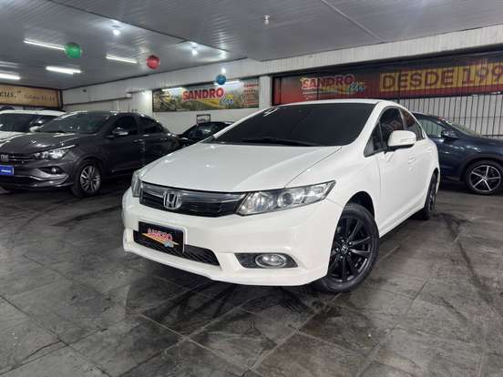 HONDA-CIVIC-2.0 LXR 16V FLEX 4P AUTOMÁTICO HONDA-CIVIC-2013