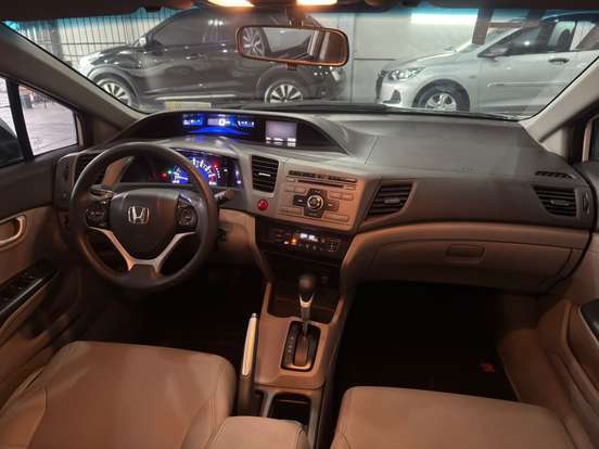 HONDA-CIVIC-2.0 LXR 16V FLEX 4P AUTOMÁTICO HONDA-CIVIC-2013