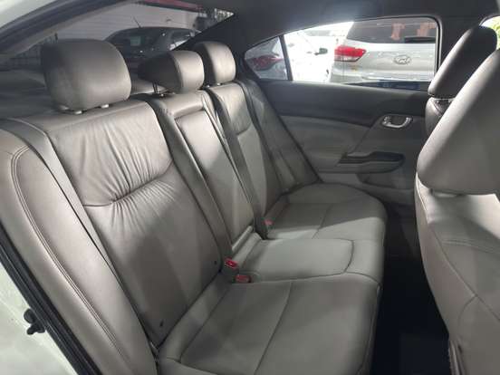 HONDA-CIVIC-2.0 LXR 16V FLEX 4P AUTOMÁTICO HONDA-CIVIC-2013