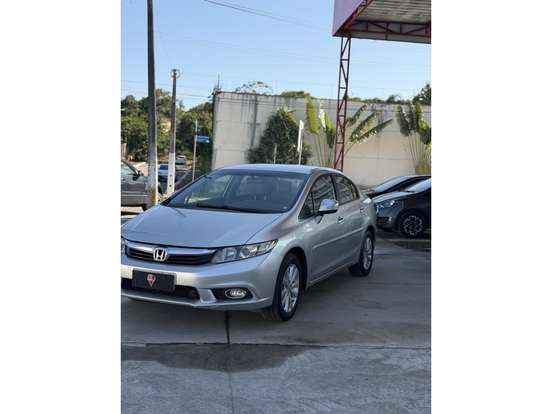 HONDA-CIVIC-2.0 LXR 16V FLEX 4P AUTOMÁTICO HONDA-CIVIC-2014