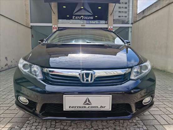 HONDA-CIVIC-2.0 LXR 16V FLEX 4P AUTOMÁTICO HONDA-CIVIC-2013