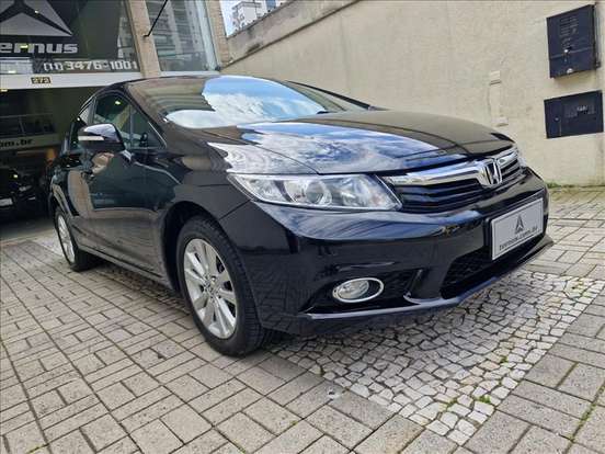 HONDA-CIVIC-2.0 LXR 16V FLEX 4P AUTOMÁTICO HONDA-CIVIC-2013