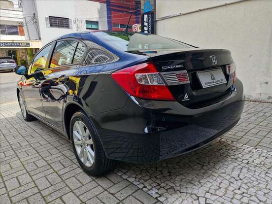 HONDA-CIVIC-2.0 LXR 16V FLEX 4P AUTOMÁTICO HONDA-CIVIC-2013