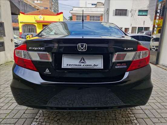 HONDA-CIVIC-2.0 LXR 16V FLEX 4P AUTOMÁTICO HONDA-CIVIC-2013
