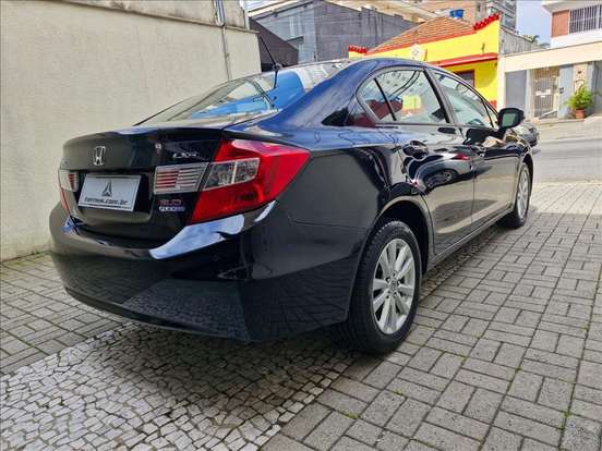 HONDA-CIVIC-2.0 LXR 16V FLEX 4P AUTOMÁTICO HONDA-CIVIC-2013