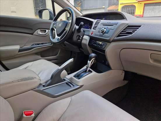 HONDA-CIVIC-2.0 LXR 16V FLEX 4P AUTOMÁTICO HONDA-CIVIC-2013