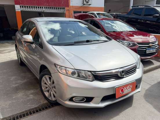 HONDA-CIVIC-2.0 LXR 16V FLEX 4P AUTOMÁTICO HONDA-CIVIC-2014