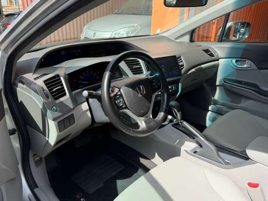 HONDA-CIVIC-2.0 LXR 16V FLEX 4P AUTOMÁTICO HONDA-CIVIC-2014