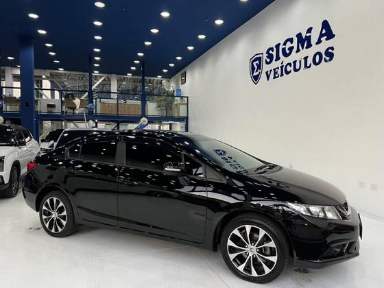 HONDA CIVIC 2.0 LXR 16V FLEX 4P AUTOMÁTICO