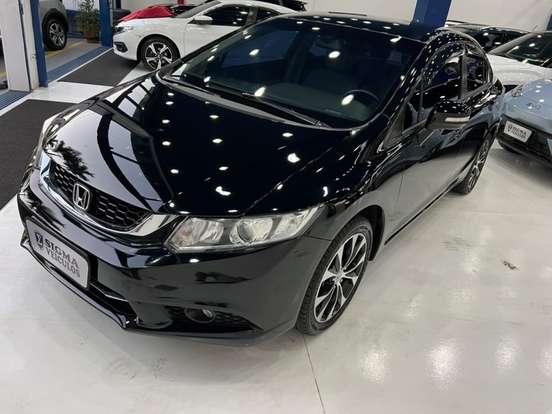 HONDA-CIVIC-2.0 LXR 16V FLEX 4P AUTOMÁTICO HONDA-CIVIC-2015